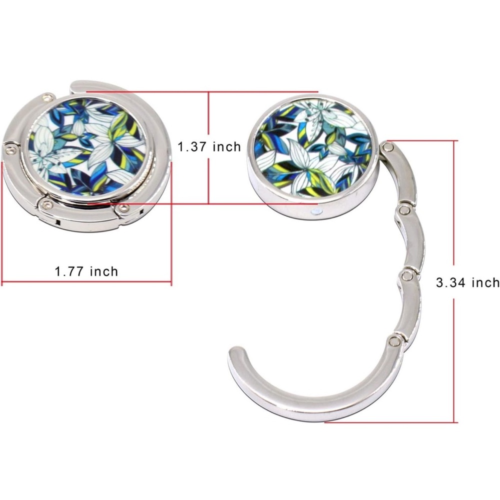 NIP Women’s Bag/Purse Foldable Holder/Hanger - Picture 5 of 6